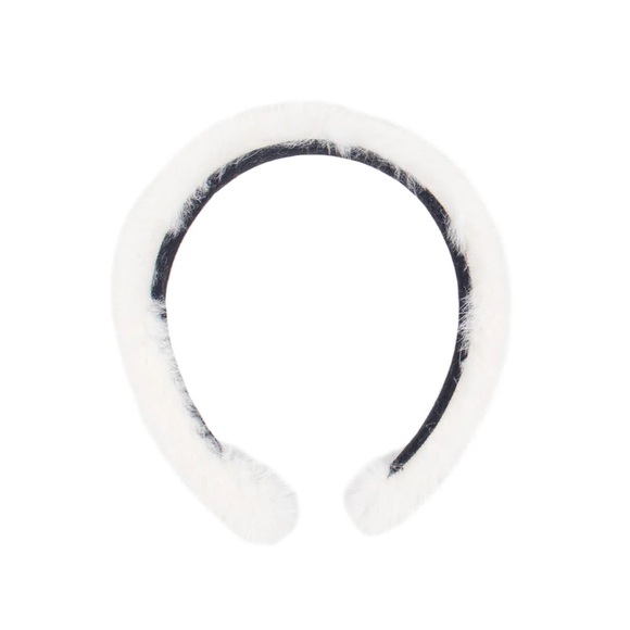 Surell mink fur headband - Picture 4 of 4